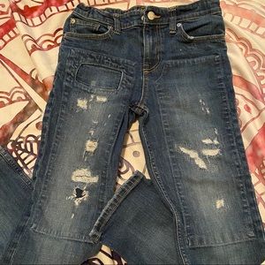 Girls Cat&Jack ripped jeans
